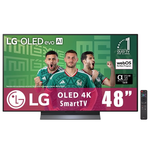 TV LG 48 Pulgadas OLED AI C5 4K SMART TV OLED48C5