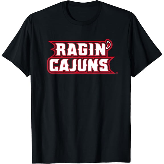 Ragin Cajuns Icon T-Shirt BLACK Unisex S-5XL Hot Trending Shirt, Vintage Birthday Gift