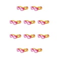 thumbnail image 1 of Gafas de natación Advancent Clear View alta definición PC correa ajustable anillo rosa naranja 10Conjunto, 1 of 6