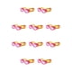 thumbnail image 1 of Gafas de natación Advancent Clear View alta definición PC correa ajustable anillo rosa naranja 10Conjunto, 1 of 6