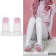 thumbnail image 5 of Calcetines antideslizantes hasta el muslo YONGSHENG para mujer y niña Kawaii, 5 of 5
