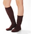 thumbnail image 3 of TYMZDYN 3 Pairs Slouch Socks for Women Size 9-11 Soft Extra Long Scrunch Knee High Boot Socks, 3 of 7