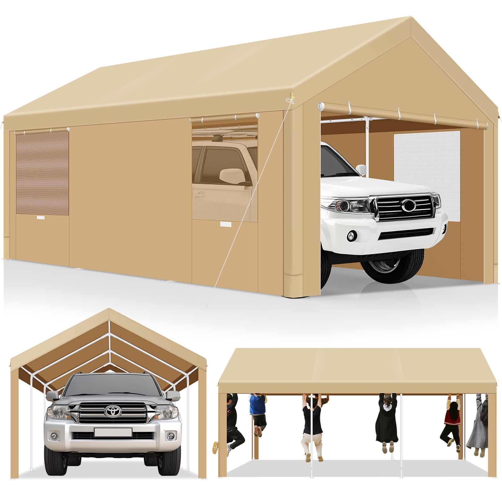 Hoteel Heavy-Duty Carport