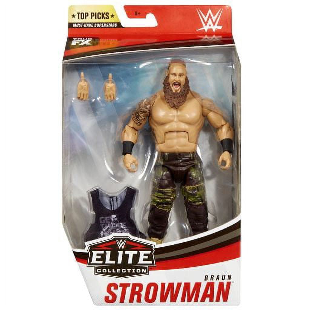 WWE Top Picks Braun Strowman Elite Collection Action Figure