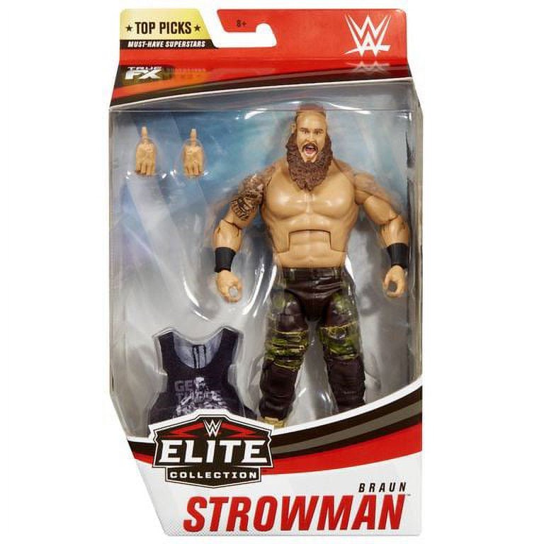 WWE Braun Strowman Elite Collection Action Figure - Walmart.com