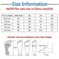 thumbnail image 6 of AUXDIQ Rain Boots Women Short Ankle Waterproof Rain Shoes Outdoor Garden Shoes, 6 of 6