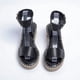 thumbnail image 5 of Sandalias de mujer con hebilla de Metal tejido de paja de suela gruesa de tacón inclinado de verano para mujer Wmkox8yii nm8592, 5 of 9