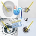 thumbnail image 4 of 60 Pieces Drain Sticks Drain Cleaner Sticks Drain Deodorizer Sticks Non-Toxic for Kitchen, Bathroom and Laundry, 5 Sets, 4 of 7
