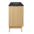 thumbnail image 3 of Modway Render 48" Single Sink Bathroom Vanity in Oak Black, 3 of 10