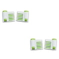 thumbnail image 1 of heritaly NEW Kitchen 2 Pcs DIY Cake Slicer Stratification Auxiliary Bread Slice Toast 6*6*3cm 2Set, 1 of 6