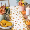 thumbnail image 4 of Fall Welcome Table Runner, Autumn Thanksgiving Kitchen Dining Table Decoration for Home Party Decor 13x72 Inches, 4 of 9