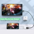 thumbnail image 3 of Lightning to HDMI Adapter for iPhone to TV, iPhone to HDMI Adapter 1080P Digital AV Adapter Screen Connector Cable with Charging Port for iPhone iPad to HDTV/Projector/Monitor, 3 of 5