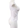 thumbnail image 2 of Faja Chaleco Modelador Body Secret - 718 corrector de postura Blanco T M, 2 of 4