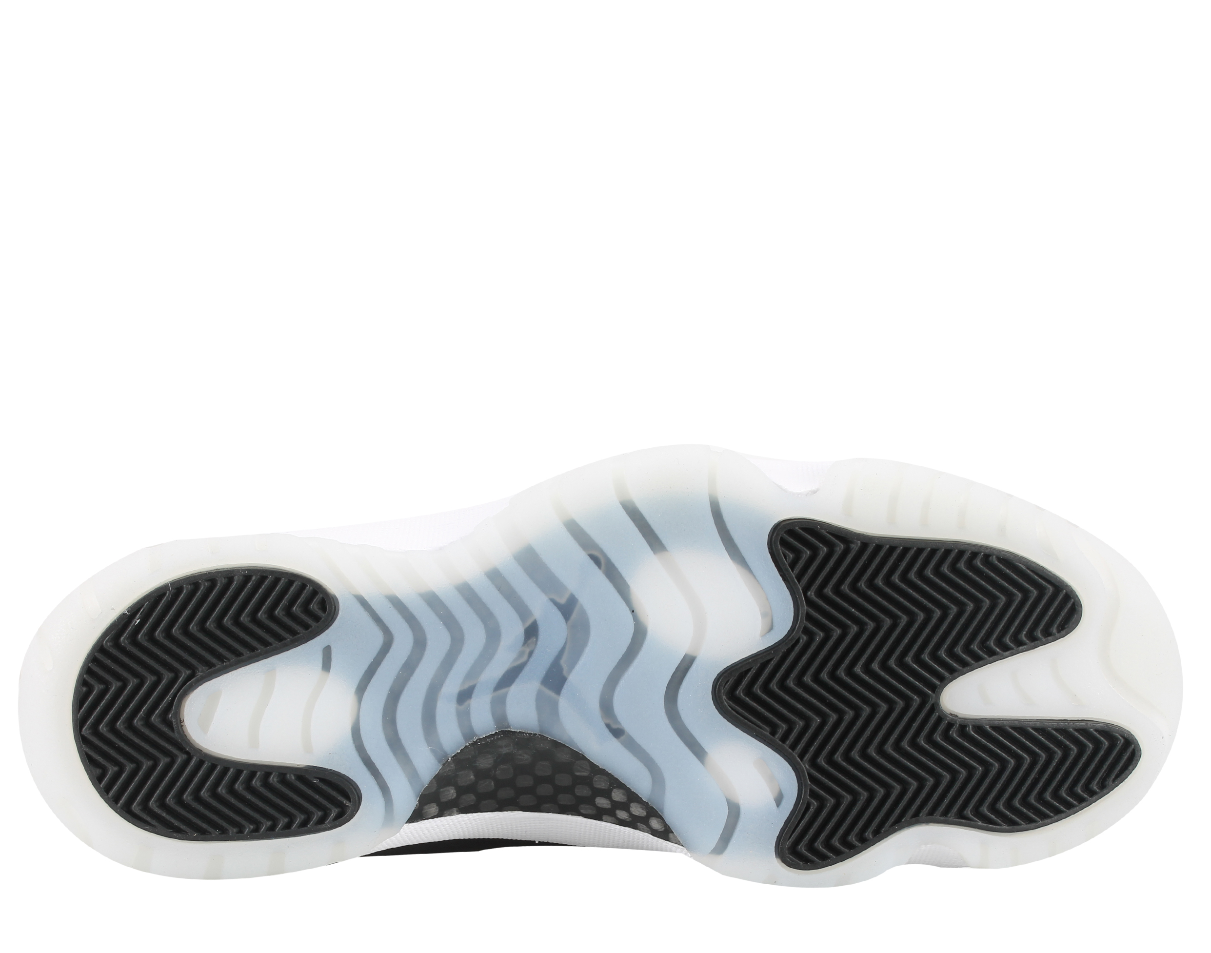 Nike Mens Air Jordan 11 Retro Low "Barons" Black/White-Silver 528895-010 - image 5 of 6