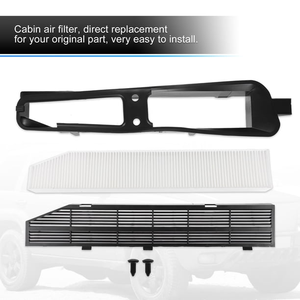 82208300K Cabin Air Housing and Filter, Jeep Grand Cherokee WJ/WG 1999 82208300K Cabin Air Housing and Filter, Jeep Grand Cherokee WJ/WG 1999