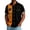 Black, variant on Men's Vintage Bowling Shirt Short Sleeve Hawaiian Summer Beach Printed Casual Shirts Outdoor Lightweight Button Down Tops,Dark Green,L