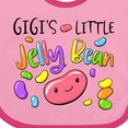 thumbnail image 4 of Inktastic Gigi's Little Jellybean Cute Easter Candy Boys or Girls Baby Bib, 4 of 4
