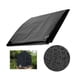 thumbnail image 5 of Tapa del tanque de agua Cubierta protectora IBC - Negro - La tapa superior y la válvula están desbloqueadas - Para tanque de 1000L - Lona para la cubierta del tanque IBC - Antitejido - 120x100x116cm JAMW Sencillez, 5 of 5