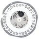 thumbnail image 3 of Movimiento de reloj ANGGREK Movimiento de cuarzo de repuesto Accesorios de reloj, 3 of 8