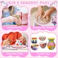 thumbnail image 2 of Funvip Pottery Wheel for Kids Ages 6-12, Unicorn Arts and Crafts Kit for beginners with 4 Clays and Sculpting Tools, Ideal Birthday Gifts Toys for Girls, 2 of 7
