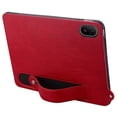 thumbnail image 2 of For Huawei MatePad SE 11 MatePad 11 (2023) Case Hand Strap Kickstand Leather Tablet Cover - Red, 2 of 5