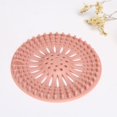 thumbnail image 3 of 4pcs/set Hair Catcher Rubber Stopper Shower Drain Covers For Bathroom, Handbasin, Tub, Kitchen, Sink, Strainer, Sewer, Plug, Filter, Trap, Home, Drain Protectors, 3 of 5