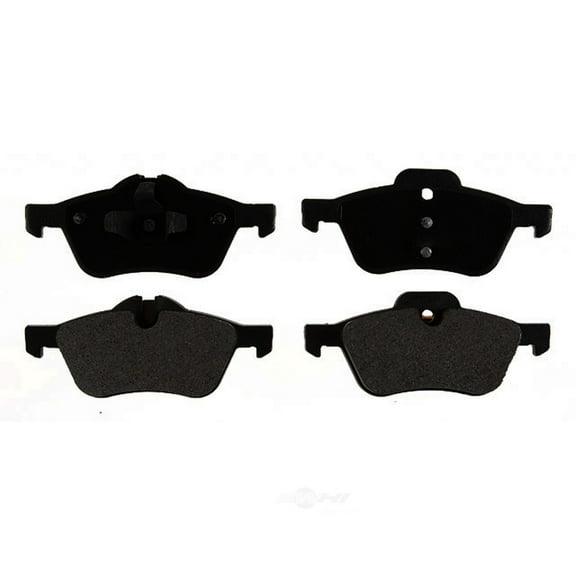 Raybestos PGD939M Professional Grade Semi-Metallic Disc Brake Pad Set