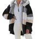 thumbnail image 2 of Chaqueta informal, chaquetas para hombre, abrigos con cremallera, Hip Hop, nueva chaqueta con capucha Multicolor de felpa holgada para otoño e invierno para hombres y, 2 of 5
