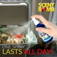 thumbnail image 5 of Scent Bomb Hawaiian Blue 8 oz Air Freshener Spray, Long-Lasting Odor Eliminator for Home & Car, Effective Deodorizer Spray for Kitchen, Bathroom, Fresh Room Spray & Smell Neutralizer, 5 of 6