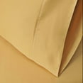 thumbnail image 2 of BNM Egyptian Cotton 530 Thread Count Pillowcases, King, Gold, 2 of 5