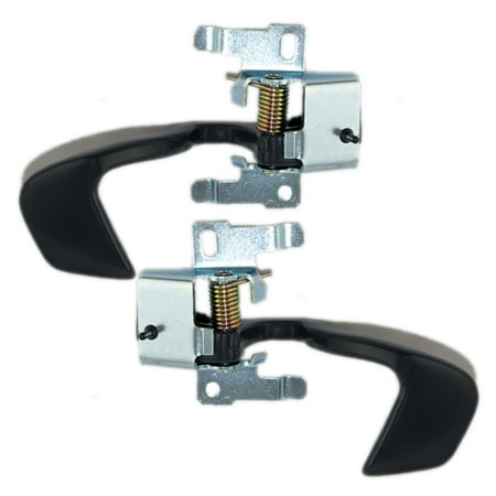 1992 Isuzu Pickup - Driver and Passenger Front Inside Inner Door Handles Replacement for Chevrolet GMC Isuzu Pickup Truck 15997813 15997814