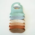 thumbnail image 6 of Gather and Roll Drool Bib in Foliage, 6 of 10