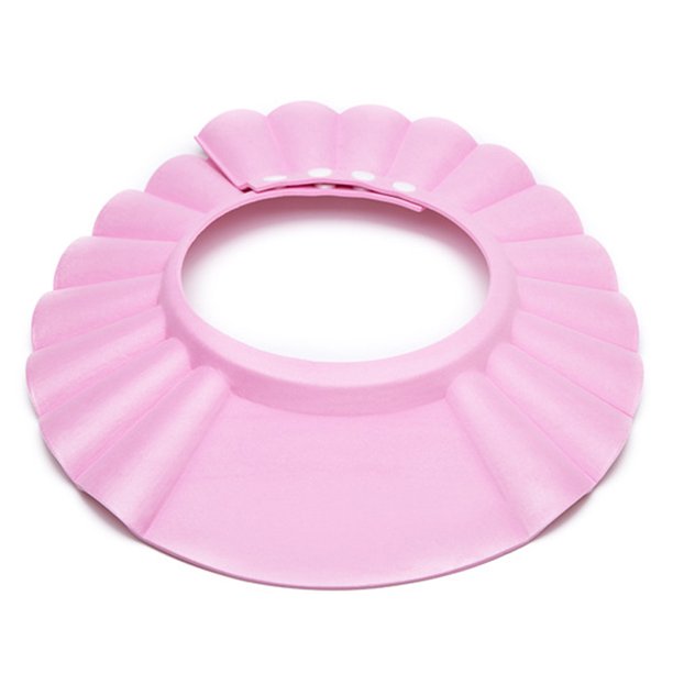 Rinhoo Adjustable Shower Bath Visor Shield Wash Hair Cap Shampoo