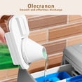 thumbnail image 4 of Ounissouiy Caja de almacenamiento de polvo de ABS, repuesto transparente a prueba de humedad, recargable, con asa de elevación de boca Almacenamiento y organización del hogar 2300ml, 4 of 6