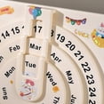 thumbnail image 5 of 5 Inch Rustic Wooden Perpetual Calendar Desk Display, Never Buy a Yearly Calendar Again Perfect for Home, Office, or Gift Easy Date Tracking with Rotating Design, 5 of 7
