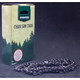 thumbnail image 2 of FORESTER FULL CHISEL PROFESSIONAL CHAINSAW CHAIN .325 .050 66DL, 2 of 7
