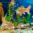 thumbnail image 5 of Ke1Clo Fake Goldfish under $5! Artificial Aquarium Fish Realistic Floating Lifelike Appearance No Maintenance Required Fake Goldfish for Pond Decor Home Aquarium Decoration, 5 of 6