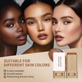 thumbnail image 4 of Cream BB Foundation Stick Beauty Skin Tone Solid Tinted Moisturizing Stick Foundation Stick For Women Makeup Beauty, 4 of 6