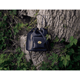 thumbnail image 5 of Free Assembly Women's Faux Leather Drawstring Handbag, Black, 5 of 6