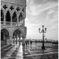 thumbnail image 3 of Snape, Nigel 20x20 Black Modern Framed Museum Art Print Titled - Early Morning - Venice, 3 of 5