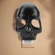 thumbnail image 5 of Lámpara Calavera Lámpara de calavera de Halloween Atmósfera de terror Aplique de pared para decoración del hogar (Negro EE. UU.), 5 of 8