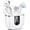 White, variant on Wireless Earbuds, Bluetooth Ear Buds 5.4 Mini Hifi Stereo with 4 Enc Noise Cancelling Mics Wireless Headphones, 40H in Ear Earphones, Usb C, IP7 Waterproof Bluetooth Headphones for Sports, Workout