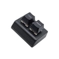 thumbnail image 3 of relayinert Copy and Paste 2 Key Keyboard Key 2 Red Switches USB Keypad Mini for Drawing Black 52 x 48 x 30mm 1Set, 3 of 6