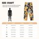 thumbnail image 3 of Balery Mushrooms Honeycomb Pantalones de pijama para mujer, pijamas ultraligeros, pantalones de estar por casa-Large, 3 of 6