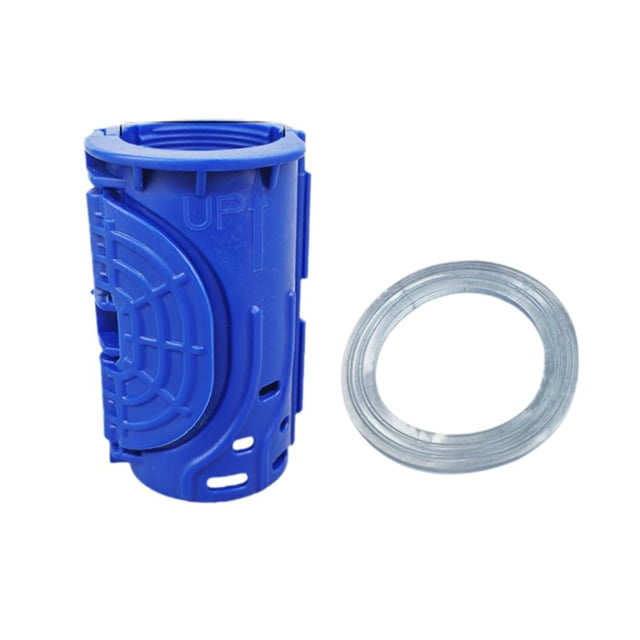 35mm Faucet Fixing Nut, Quick Tighten & Release Lock Nut, Durable Plastic Faucet Tool for Bathroom Sink Faucet Installation & Loosening, Rust-Resistant Design