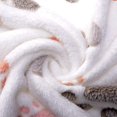 thumbnail image 3 of Jinsinto GawinAnser Soft Comfortable Pet Blanket Paw Pads Dogs, Cats (Beige), 3 of 3