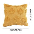 thumbnail image 3 of Wzzjkit Fall Pillow Covers - 18x18, Maple Leaves Pumpkin Linen Throw Pillow Covers, Fall Thanksgiving Gifts for Home Room Bedroom - Fall Throw Pillows, 3 of 6
