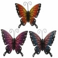 thumbnail image 5 of Decorative Butterfly - Acrylic Butterfly Wall Art for Outdoor Garden, 5 of 5