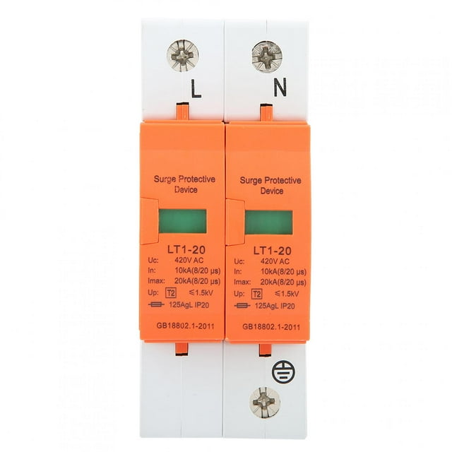 Protector contra sobretensiones doméstico NikouMX 2P 10kA-20kA 420vAC