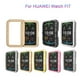 thumbnail image 5 of Funda Compatible con Huawei Watch Fit Smartwatch, funda protectora de pantalla a prueba de golpes con incrustaciones, 5 of 7